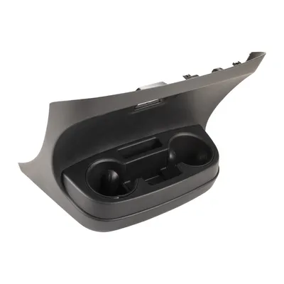 Cup holder trim for the center dashboard