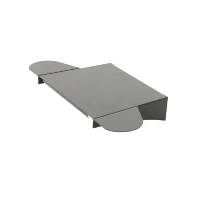 Flat storage system for vehicles with clipboard holder