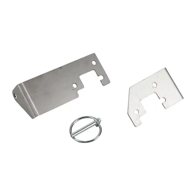 Heckt r Burglar protection with linch pin