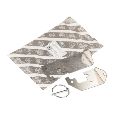 Heckt r Burglar protection with linch pin