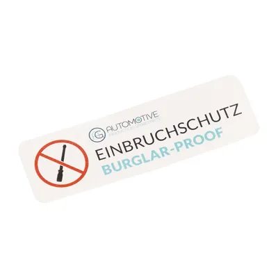 AG Prick Stop sticker