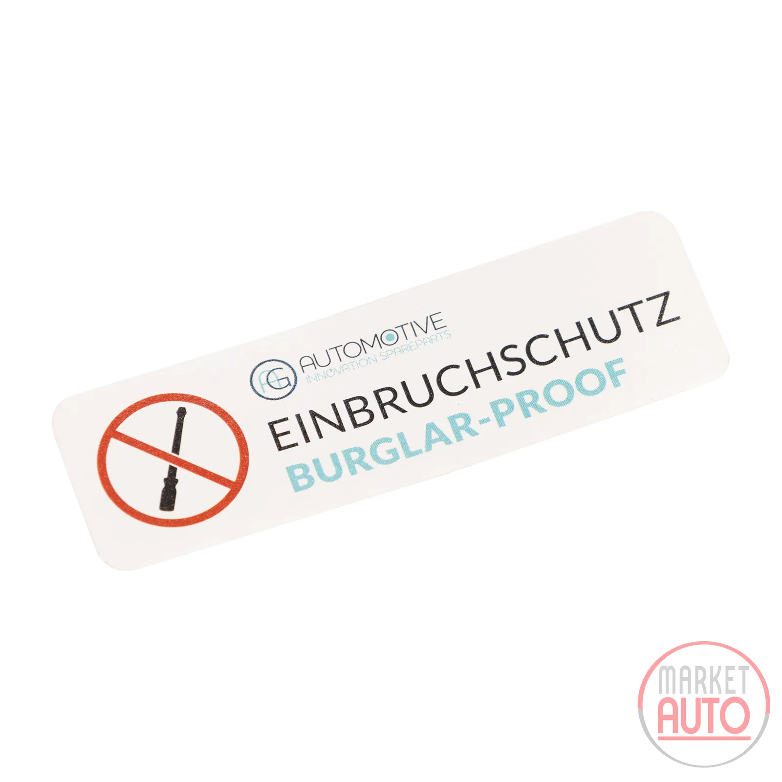 AG Prick Stop sticker