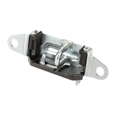 Tailgate lock rear cross member