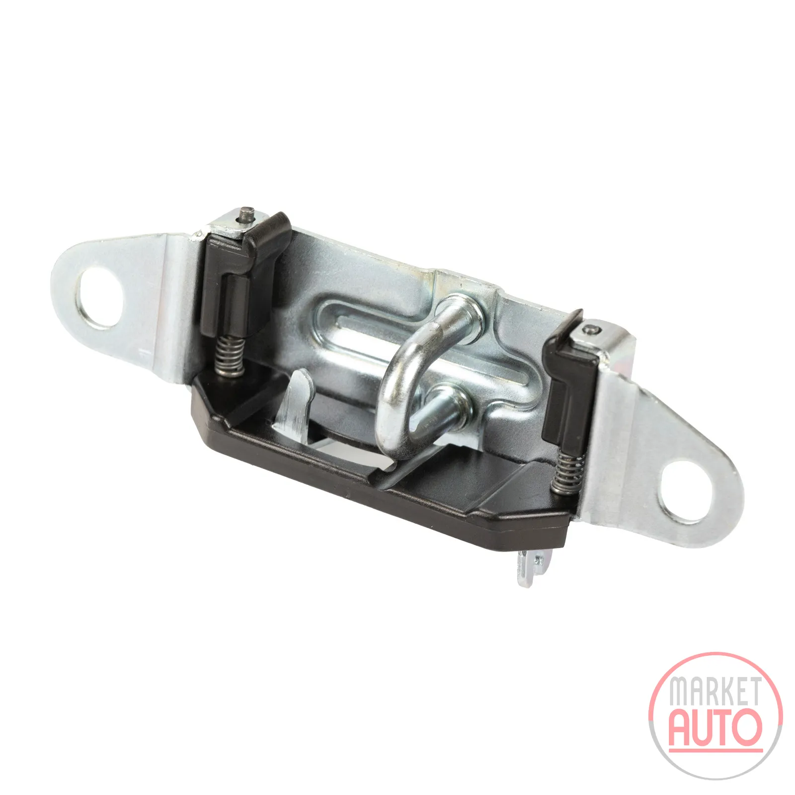 Tailgate lock rear cross member