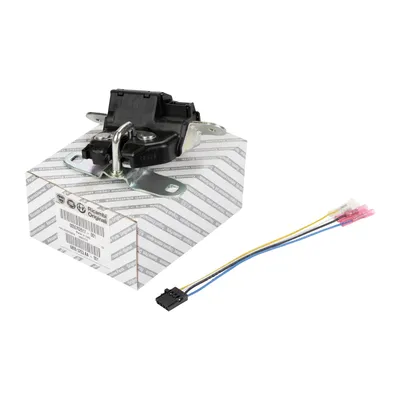 Tailgate lock with cable repair kit