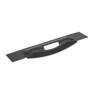 Rear lock cover