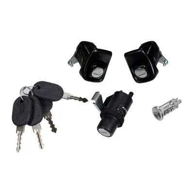 Lock cylinder set 4-piece