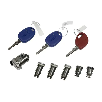 Lock cylinder set 6-piece
