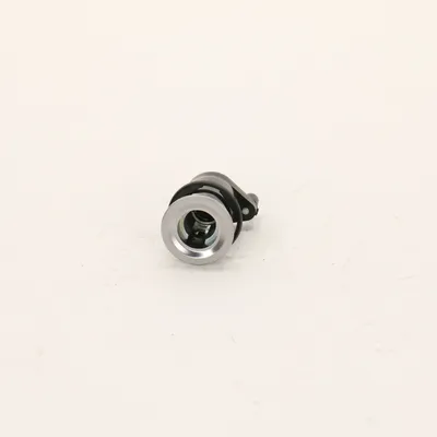 Lock cylinder housing without lock cylinder rear right