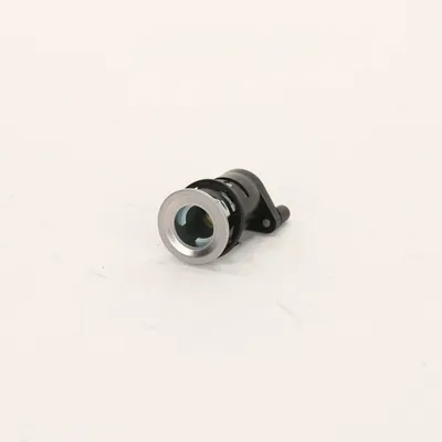 Lock cylinder housing without lock cylinder left