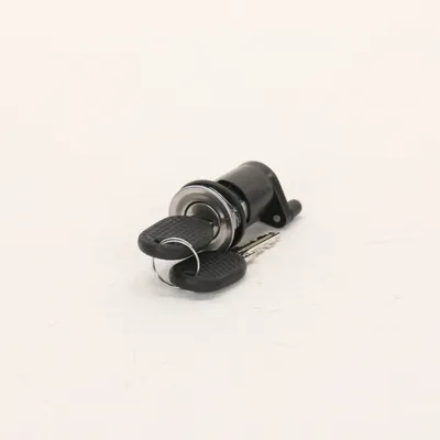 Cylinder lock for door lock cylinder right rear