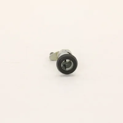 Lock cylinder housing rear right without key