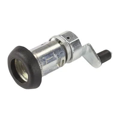 Lock cylinder housing front left without key