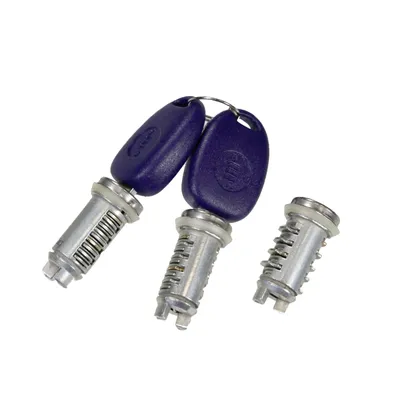 Lock cylinder set 3-piece
