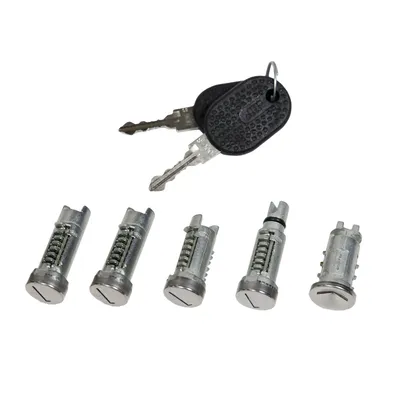Lock cylinder set 5-piece
