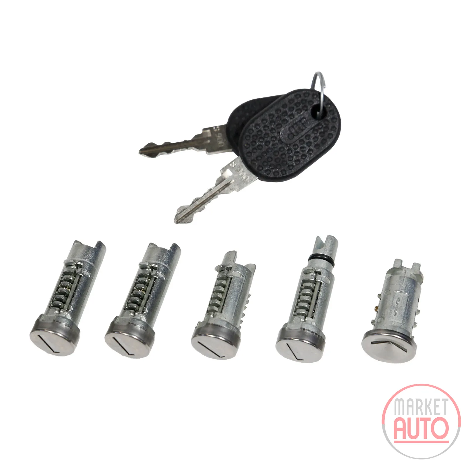 Lock cylinder set 5-piece