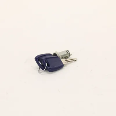 Door lock cylinder insert