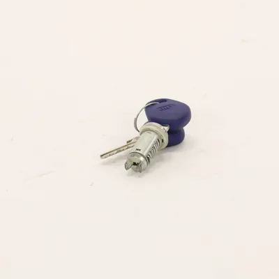 Door lock cylinder and 2 keys