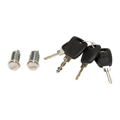 Lock cylinder set front right & left