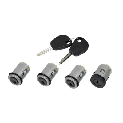 Lock cylinder set 4-piece