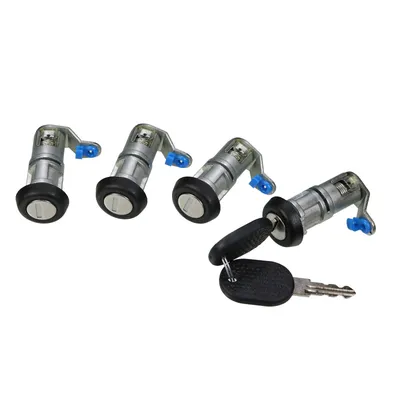 Lock cylinder set 4-piece