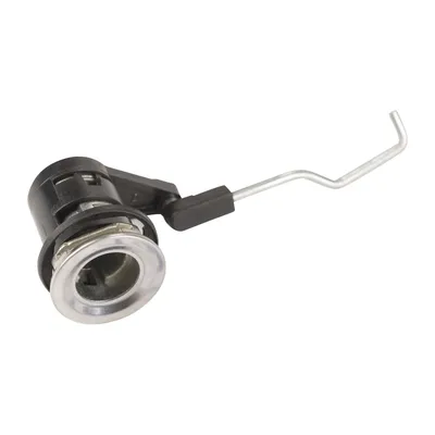 Cylinder lock locking cylinder front left