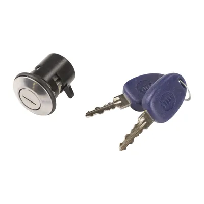 Cylinder lock with door lock cylinder Re