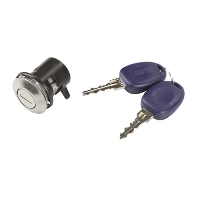 Cylinder lock with door lock cylinder Li