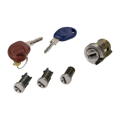Lock cylinder set