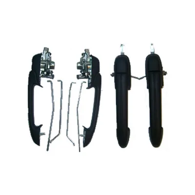 Door handle set (4 pieces)