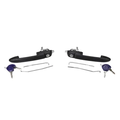 Door handle set (2 pieces)