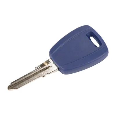 Fiat key cover without logo *Blue*