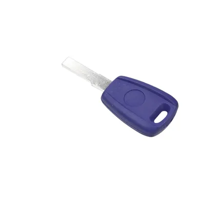 Housing Key with button *Blue*