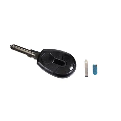 Case Key round *Black/Blue*