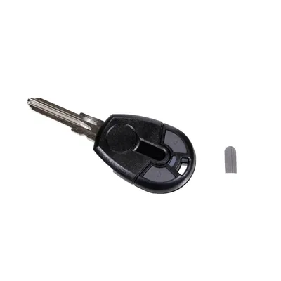 Housing Key 2 Button round *Black/Gray*