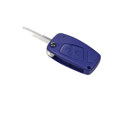 Case Key 2 Button foldable *Blue*