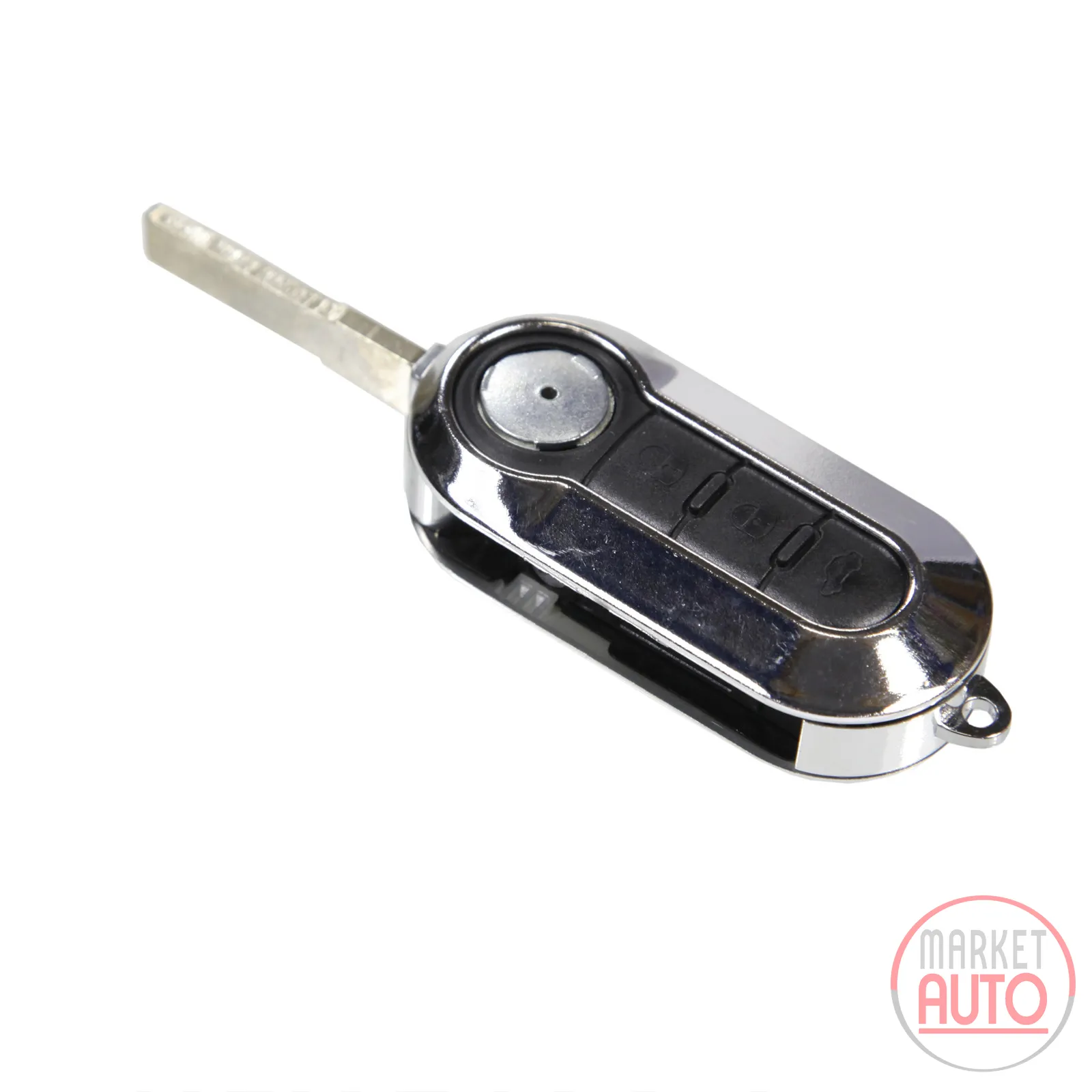 Rep. Key Key Cover *Silver*
