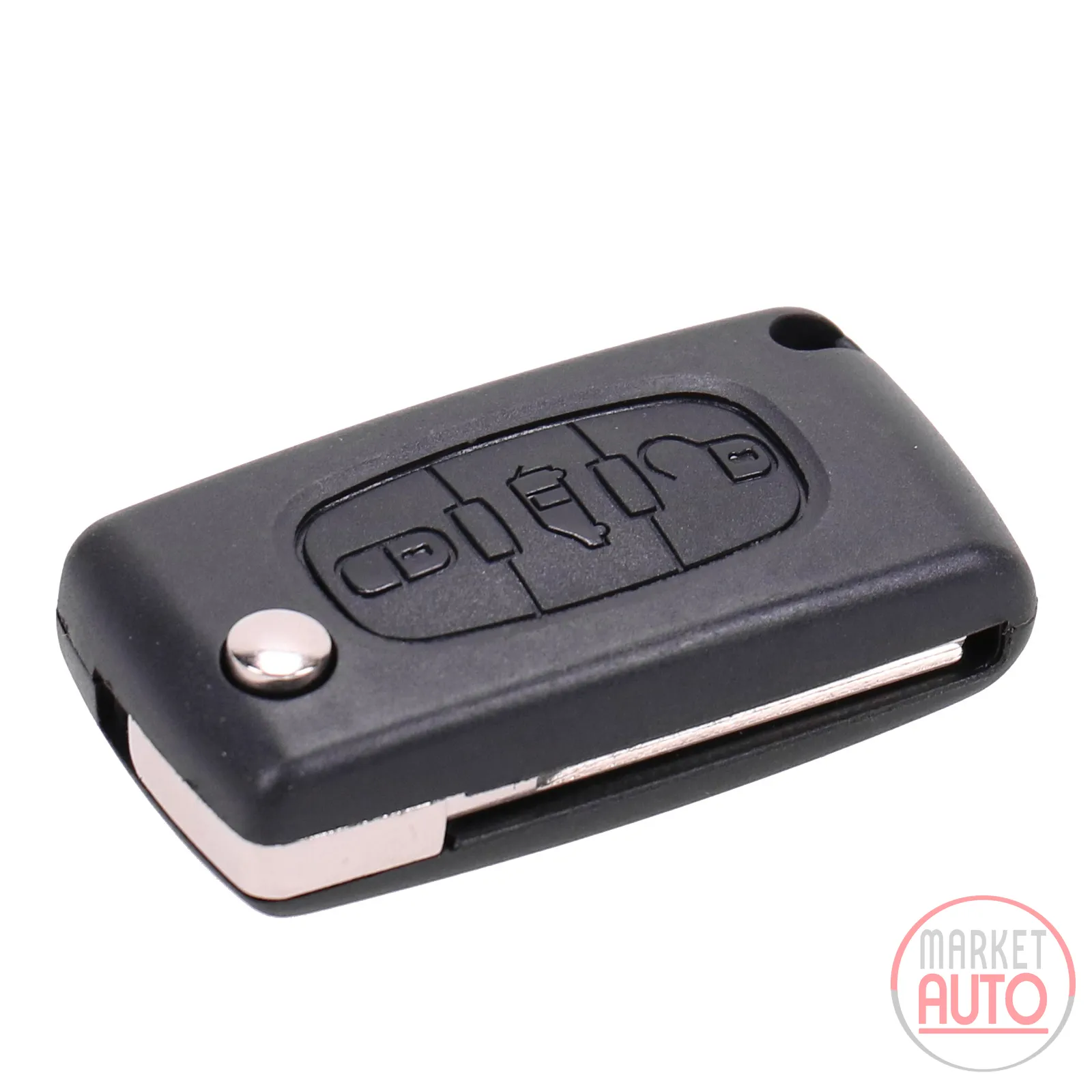 Rep. Key Key Cover foldable *Black*