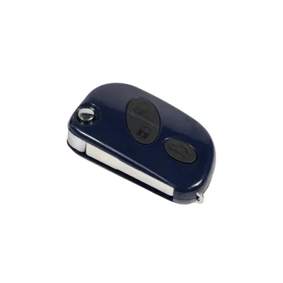 Rep. Key Key Cover foldable *Blue/Silver*
