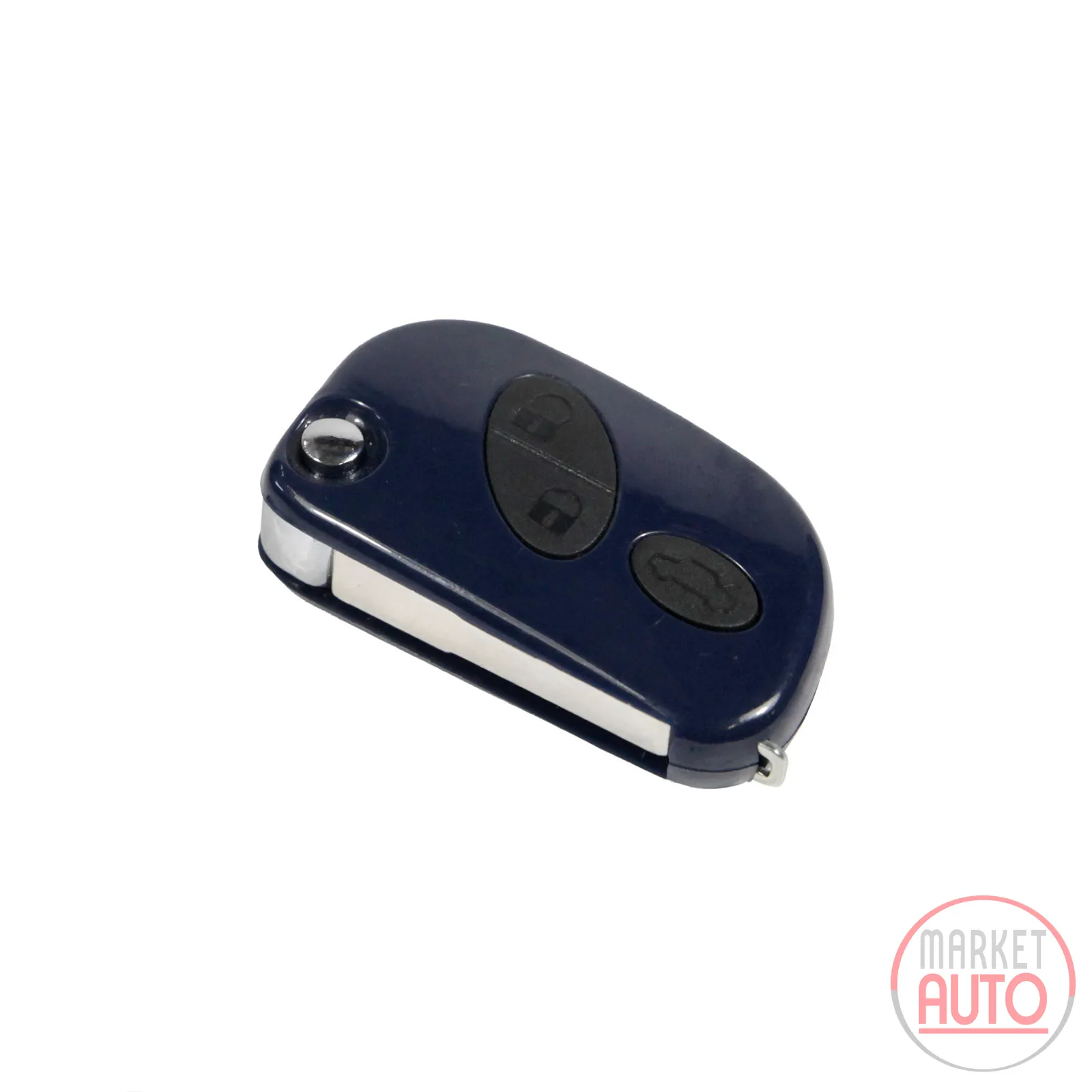 Rep. Key Key Cover foldable *Blue/Silver*