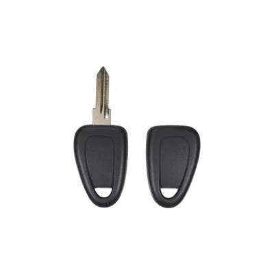 Fiat transponder without logo *Black*