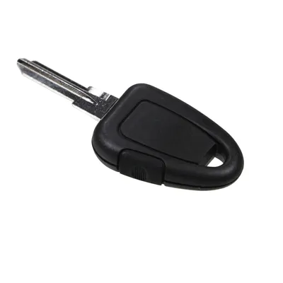 Fiat Transponder 1-Button without Logo *Black*