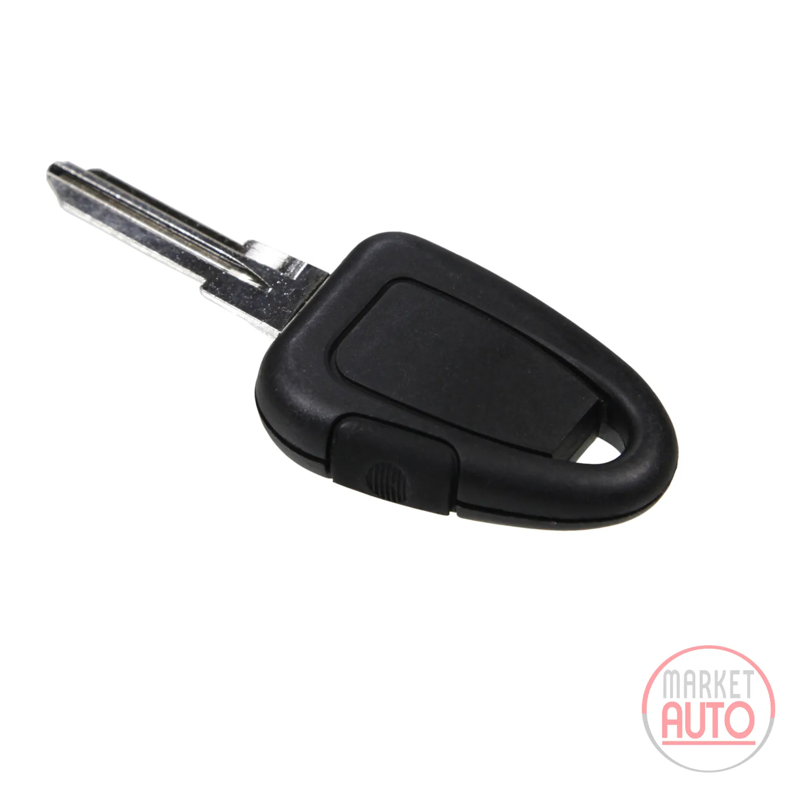 Fiat Transponder 1-Button without Logo *Black*