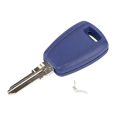 Housing Key with button without logo *Blue*