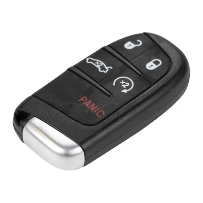 Remote control key 5-buttons *Black*