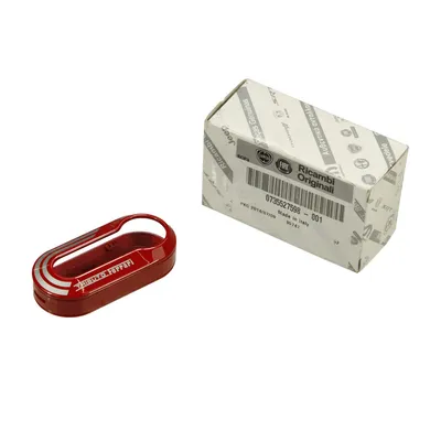 Key Cover Red Tributo Ferrari