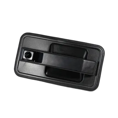 Door handle without locking cylinder front right
