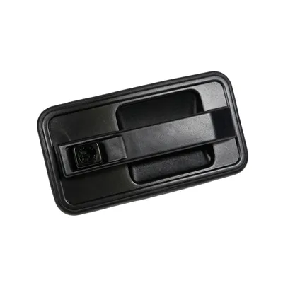 Door handle without locking cylinder front left