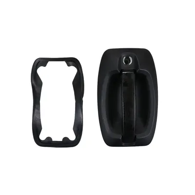 Door handle front left without locking cylinder