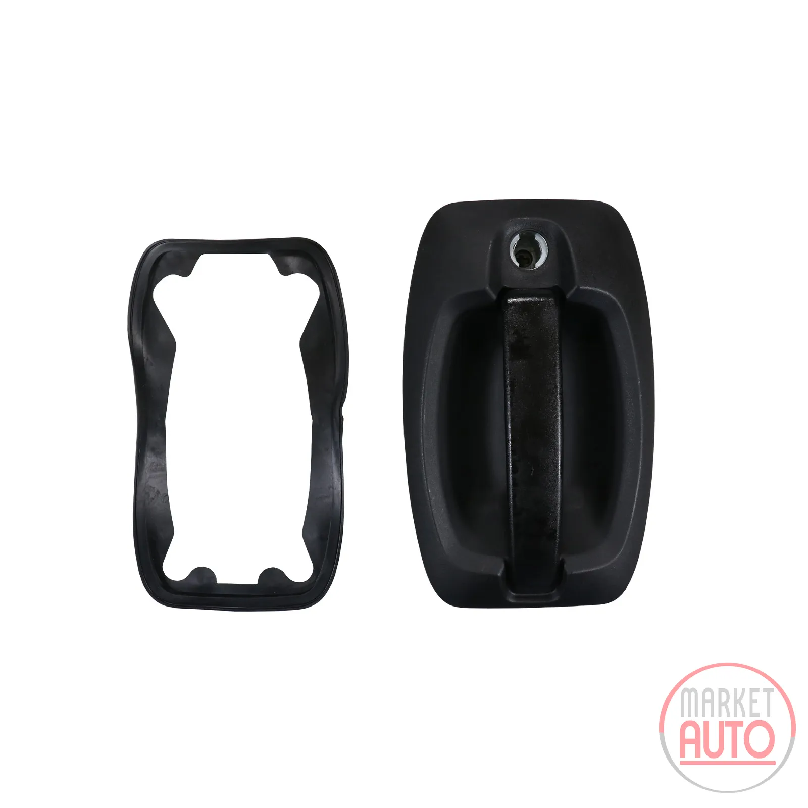 Door handle front left without locking cylinder
